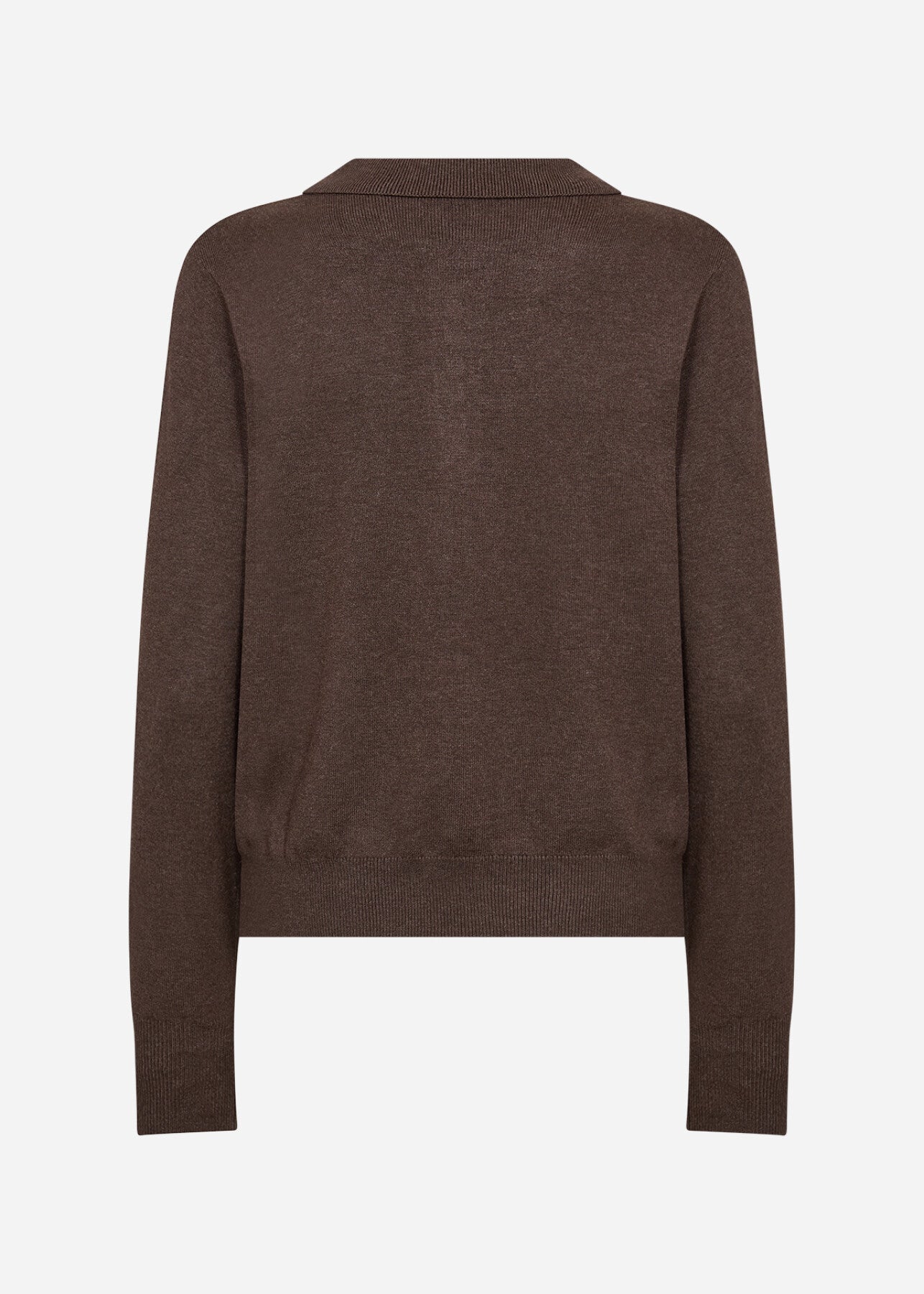SC-DOLLIE 799 Pullover Dunkelbraun