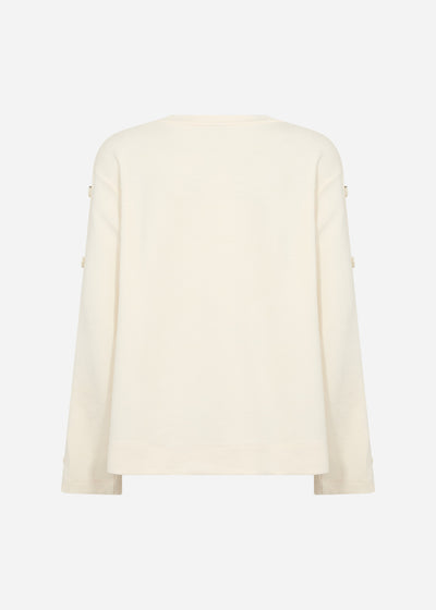 SC-BANU 267 Bluse Creme