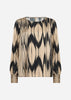SC-VARISSA 1 Bluse Sand