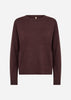 SC-HANNELE 1 Pullover Dunkle Pflaume