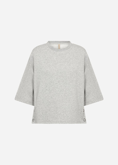 SC-ANGELIN 5 Bluse Hellgrau