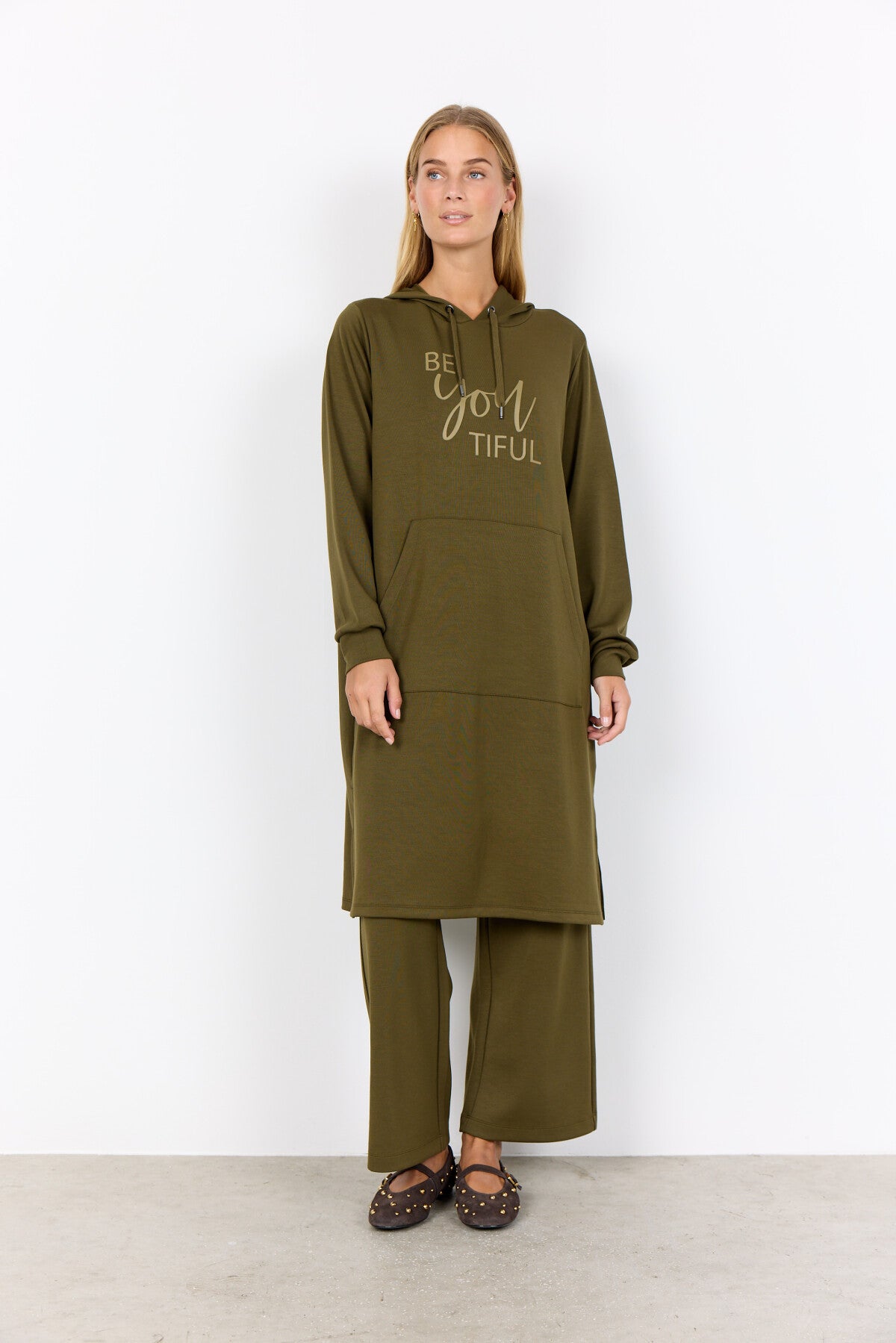 SC-BANU 259 Kleid Dunkelgrün