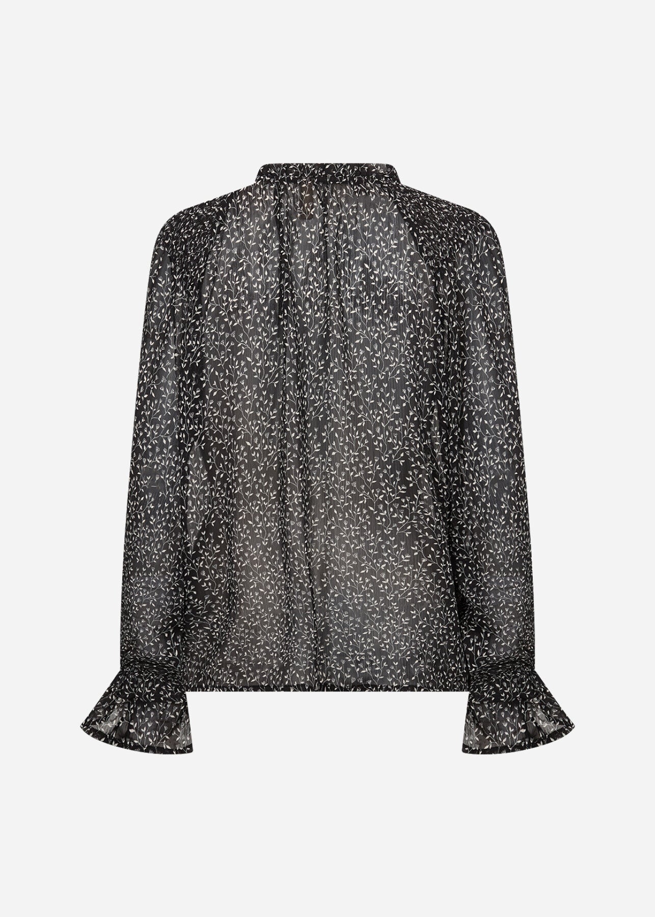 SC-BEBBIE 2 Hemd Schwarz