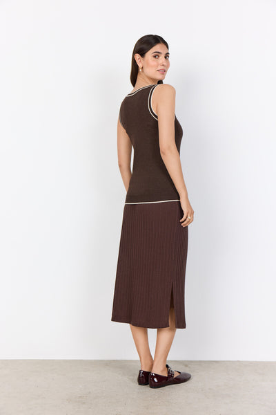 SC-DOLLIE 763 Top Dunkelbraun