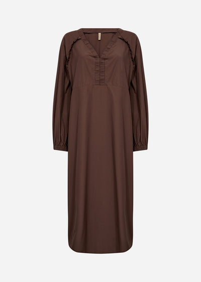 SC-NETTI 111 Kleid Dunkelbraun