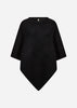 SC-JASIKA 1 Poncho Schwarz
