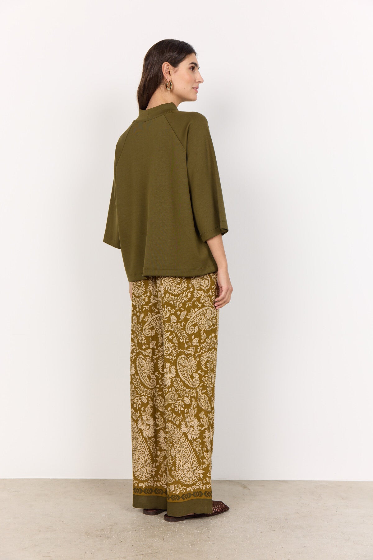 SC-BANU 261 T-shirt Dunkelgrün