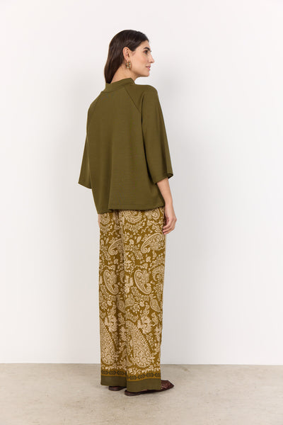 SC-BANU 261 T-shirt Dunkelgrün