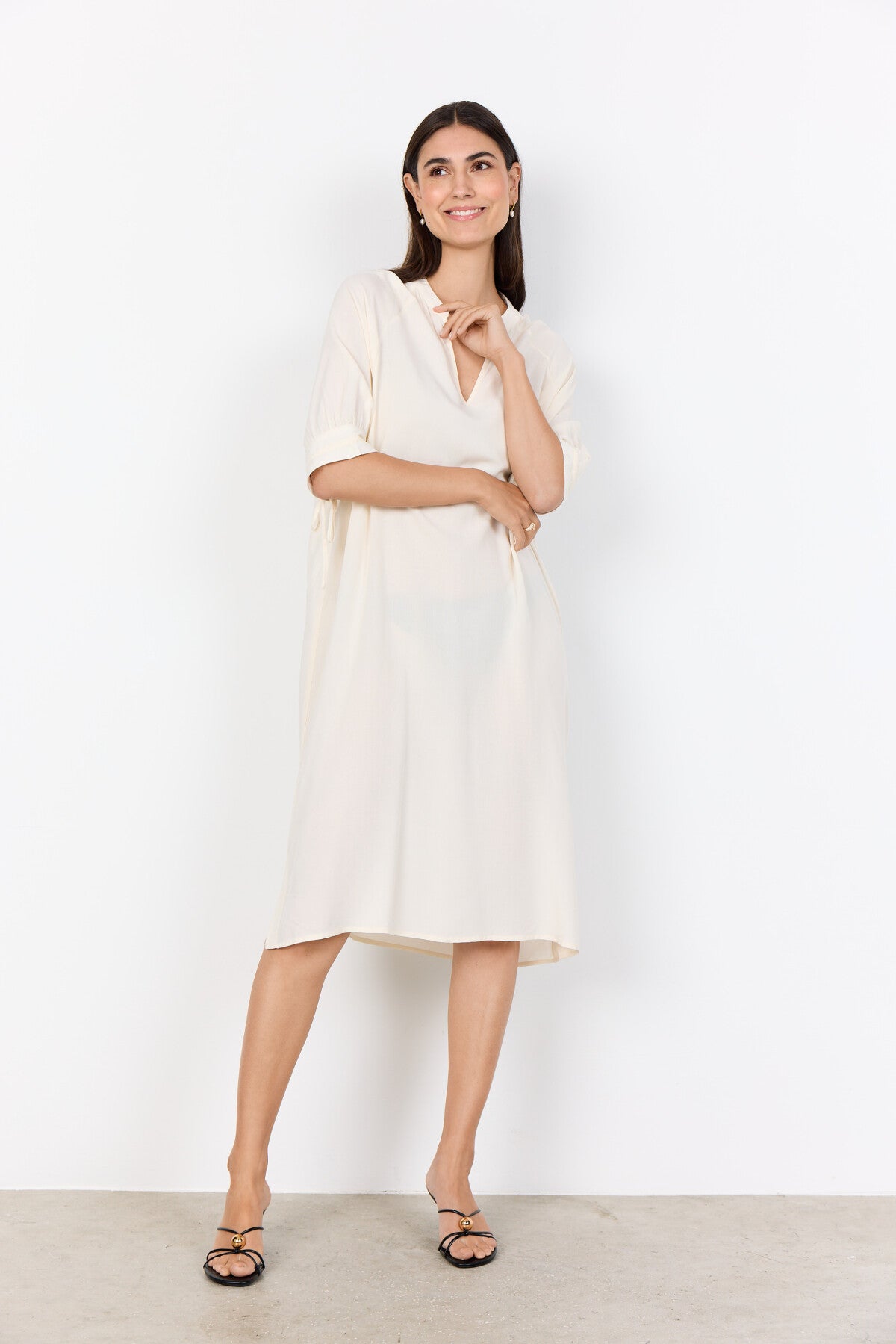 SC-RADIA 219 Kleid Creme