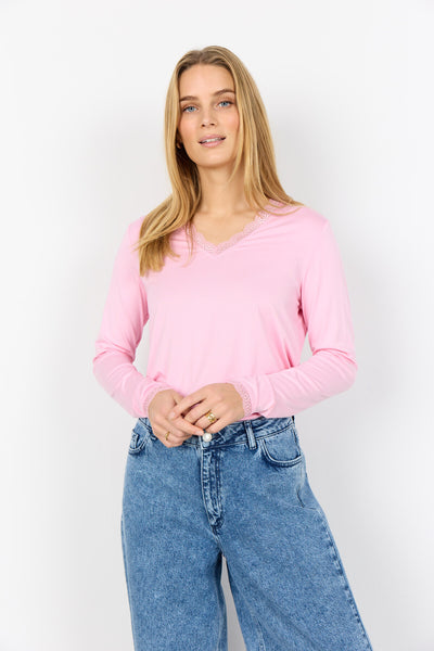 SC-MARICA 346 T-shirt Hellrosa