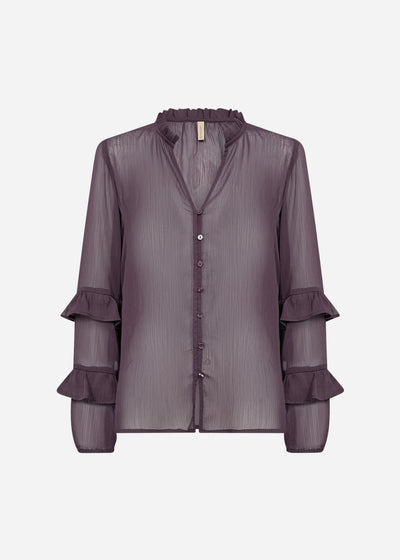 SC-NAIA 4 Hemd Violett