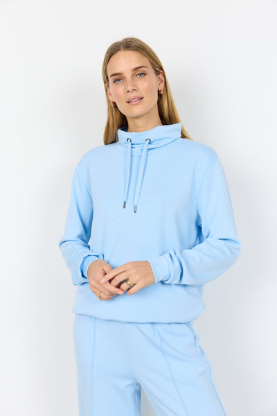 SC-BANU 125 Sweatshirt Hellblau