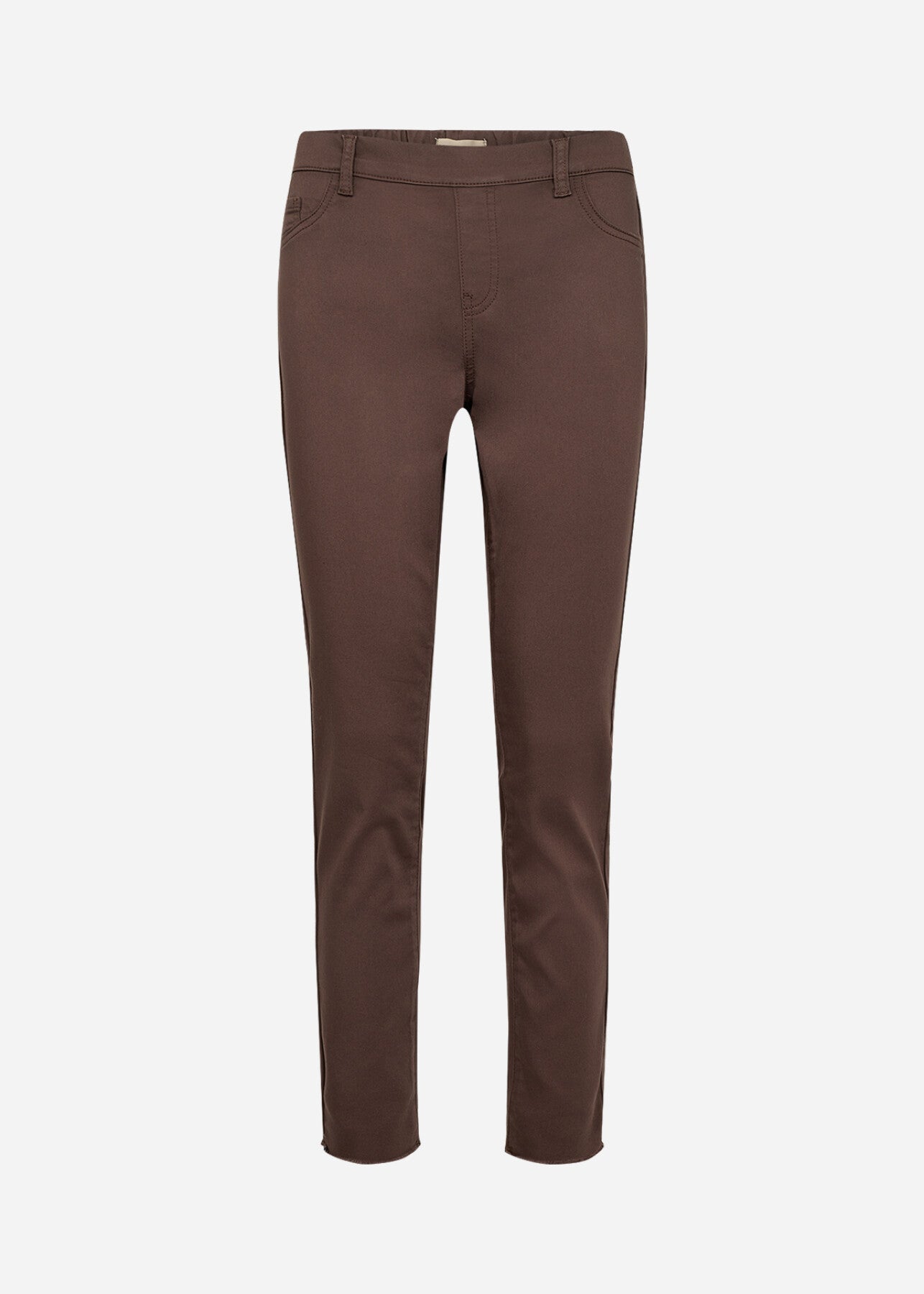 SC-NADIRA 1-B Jeans Dunkelbraun