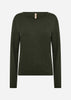 SC-DOLLIE 823 Pullover Dunkelgrün