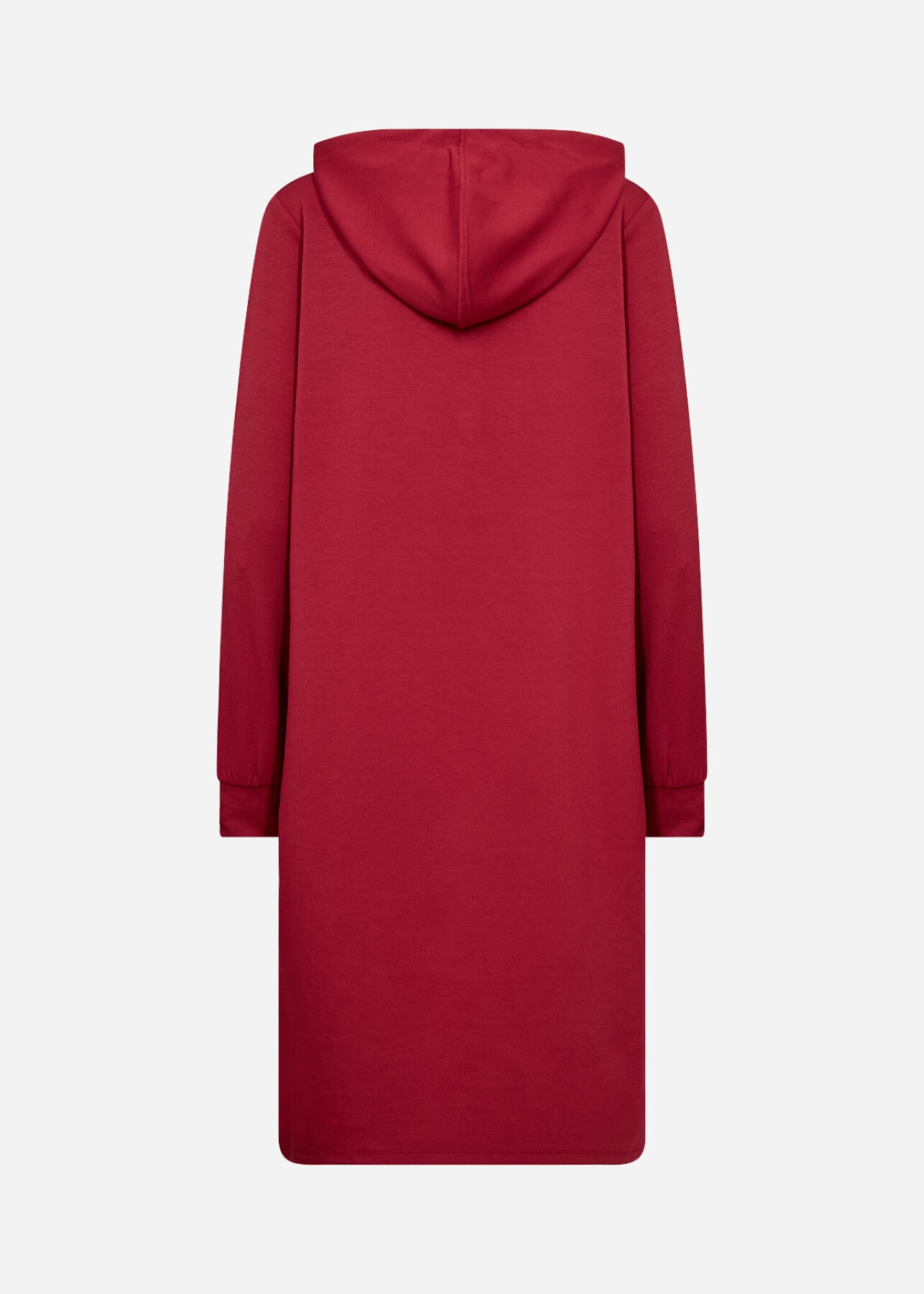 SC-BANU 259 Kleid Dunkelrot