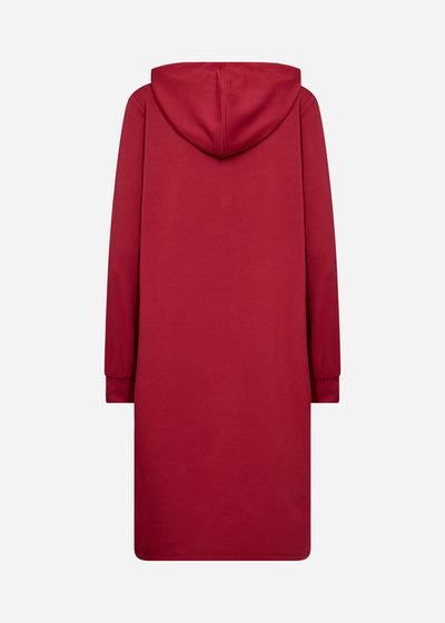 SC-BANU 259 Kleid Dunkelrot