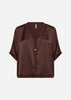 SC-THILDE 51 Bluse Braun