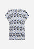 SC-FELICITY AOP 551 T-shirt Blau