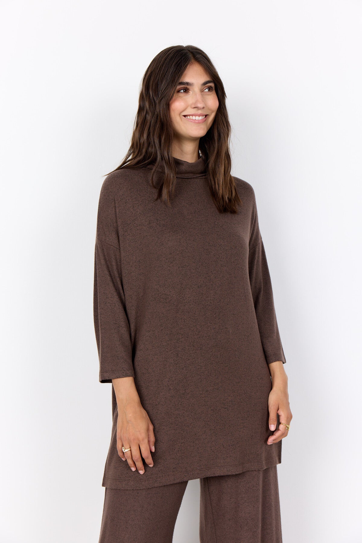 SC-BIARA 73 Sweatshirt Dunkelbraun