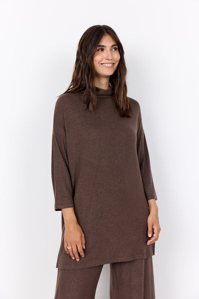 SC-BIARA 73 Sweatshirt Dunkelbraun