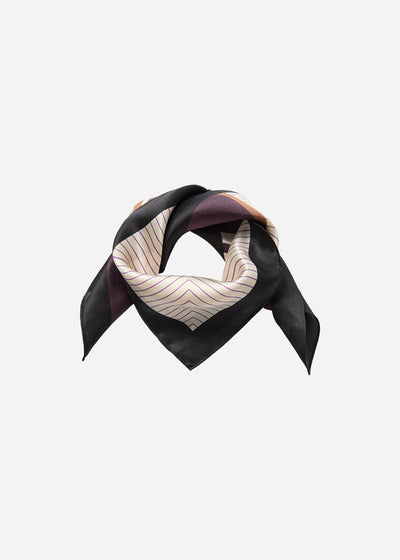 SC-AMEL 1 Schal Violett