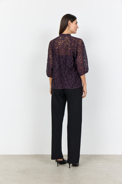 SC-NILLA 3 Bluse Violett