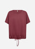 SC-BANU 315 T-shirt Dunkelrot