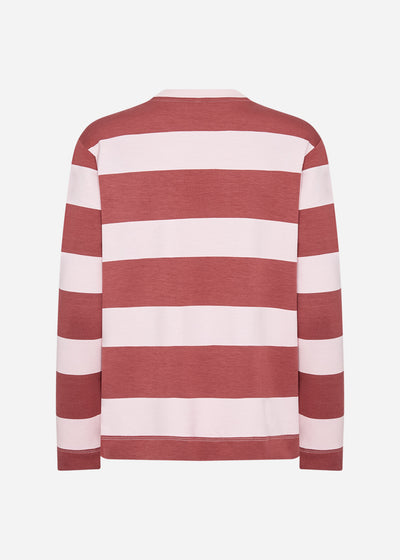 SC-BARNI 47 Bluse Rubinrot