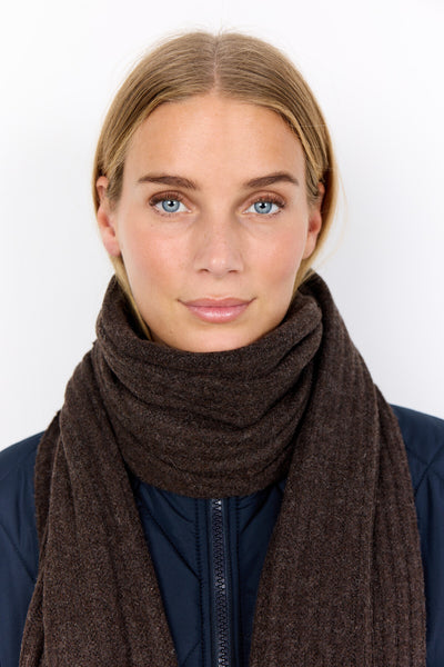 SC-SELANA 5 Schal Dunkelbraun