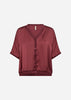 SC-THILDE 55 Bluse Dunkelrot