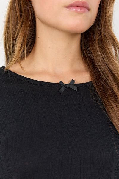 SC-ALEA SET 1 Schlafanzug Schwarz