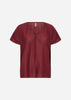 SC-KIRIT 21 T-shirt Dunkelrot