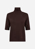 SC-DOLLIE 740 Pullover Dunkle Pflaume