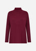 SC-KANITA 22 Pullover Bordeaux
