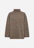 SC-VIDA 1 Pullover Dunkler Sand