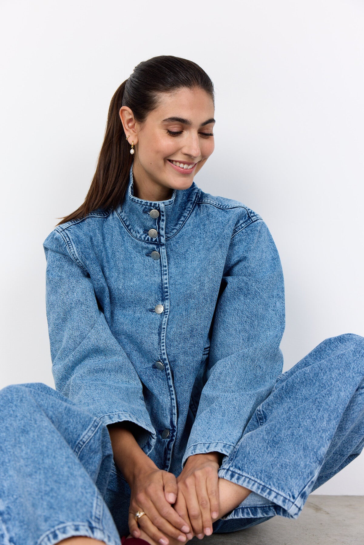 SC-DOLORES 7 Jacke Denim