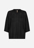 SC-VIOLETTA 4 Bluse Schwarz