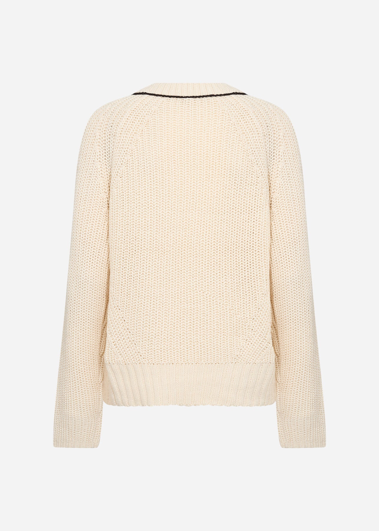 SC-REMONE 34 Pullover Creme