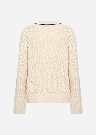 SC-REMONE 34 Pullover Creme