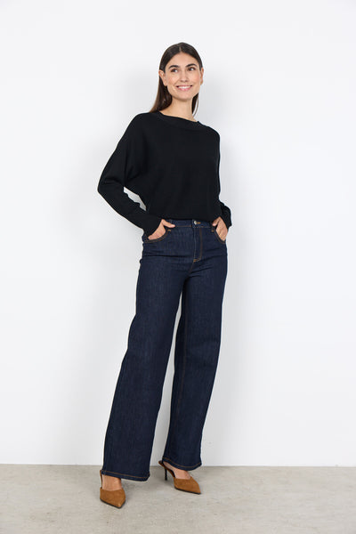 SC-DOLLIE 663 Pullover Schwarz