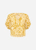 SC-FELONE 2 Bluse Hellgelb