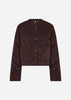 SC-BINDI 21 Jacke Dunkle Pflaume