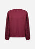 SC-BANU 344 Sweatshirt Dunkelrot