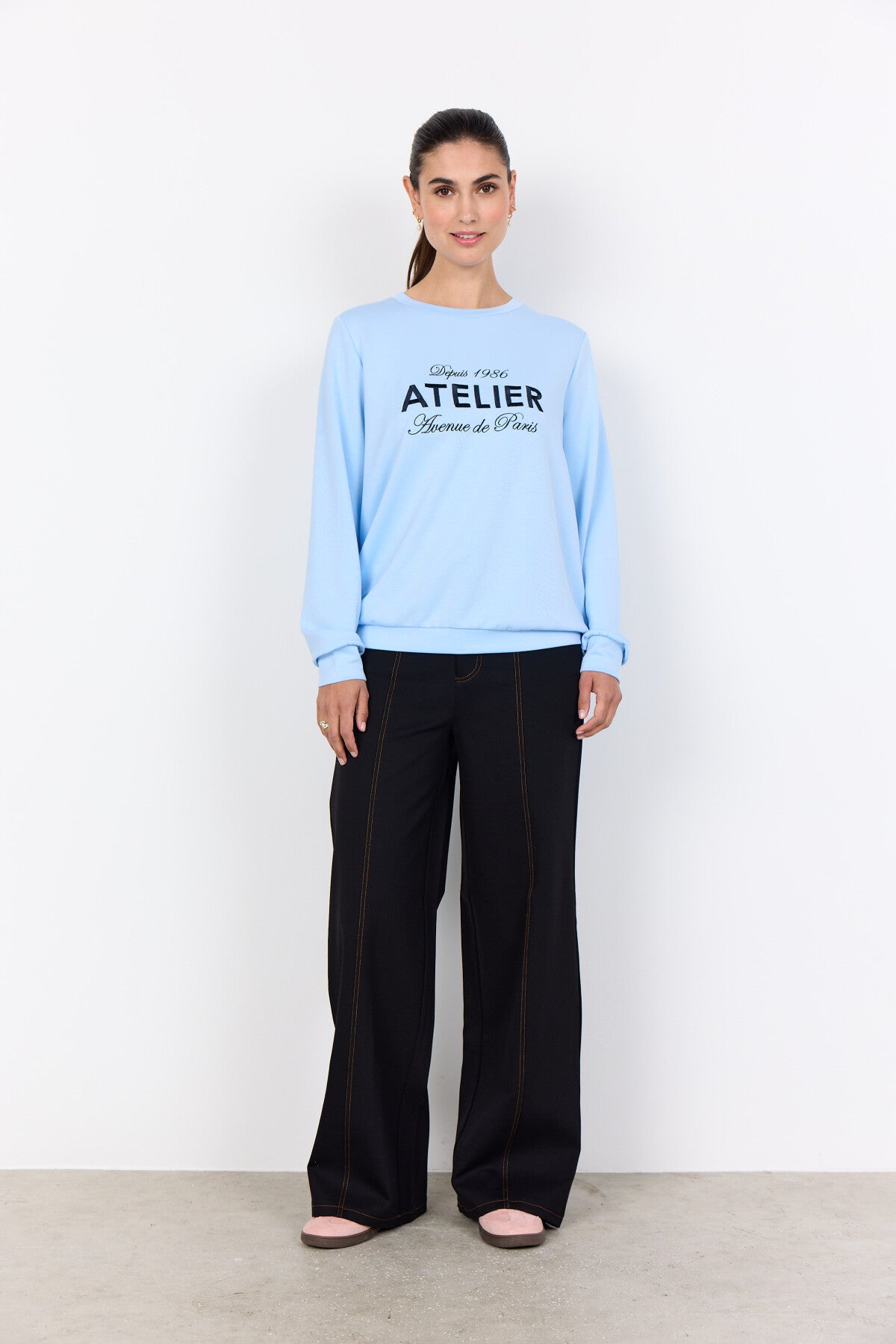 SC-BANU 281 Sweatshirt Hellblau