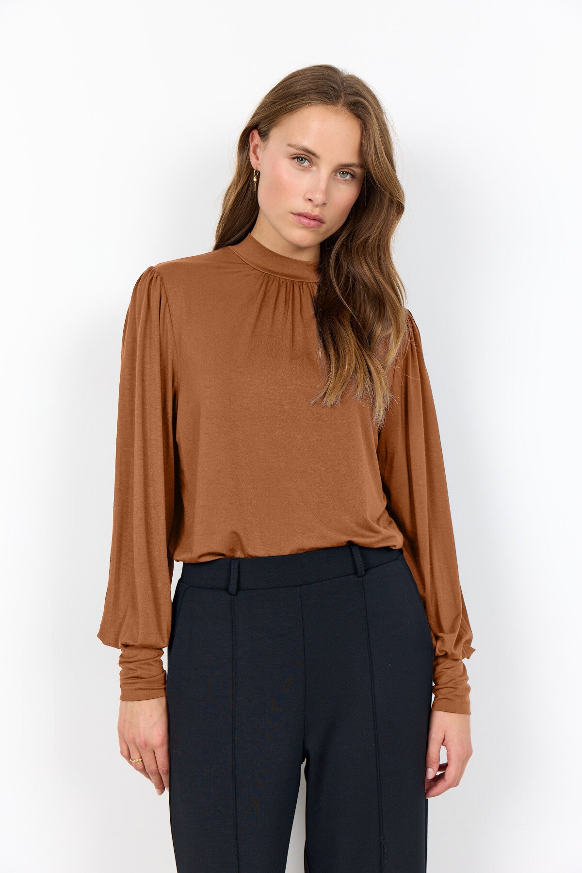 SC-MARICA 344 Bluse Braun