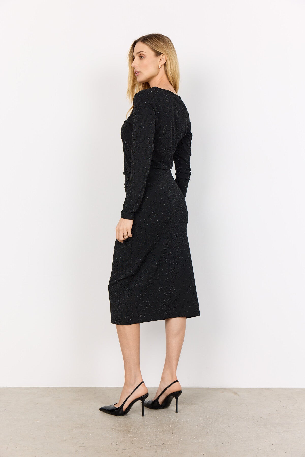 SC-ANDINE 1 Kleid Schwarz