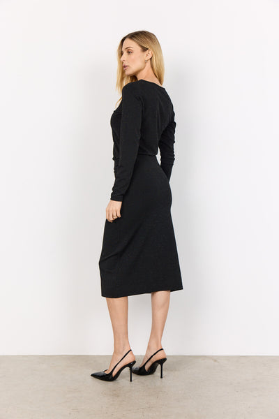 SC-ANDINE 1 Kleid Schwarz