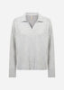 SC-BIARA 159 Bluse Hellgrau