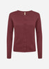 SC-DOLLIE 446 Cardigan Dunkelrot