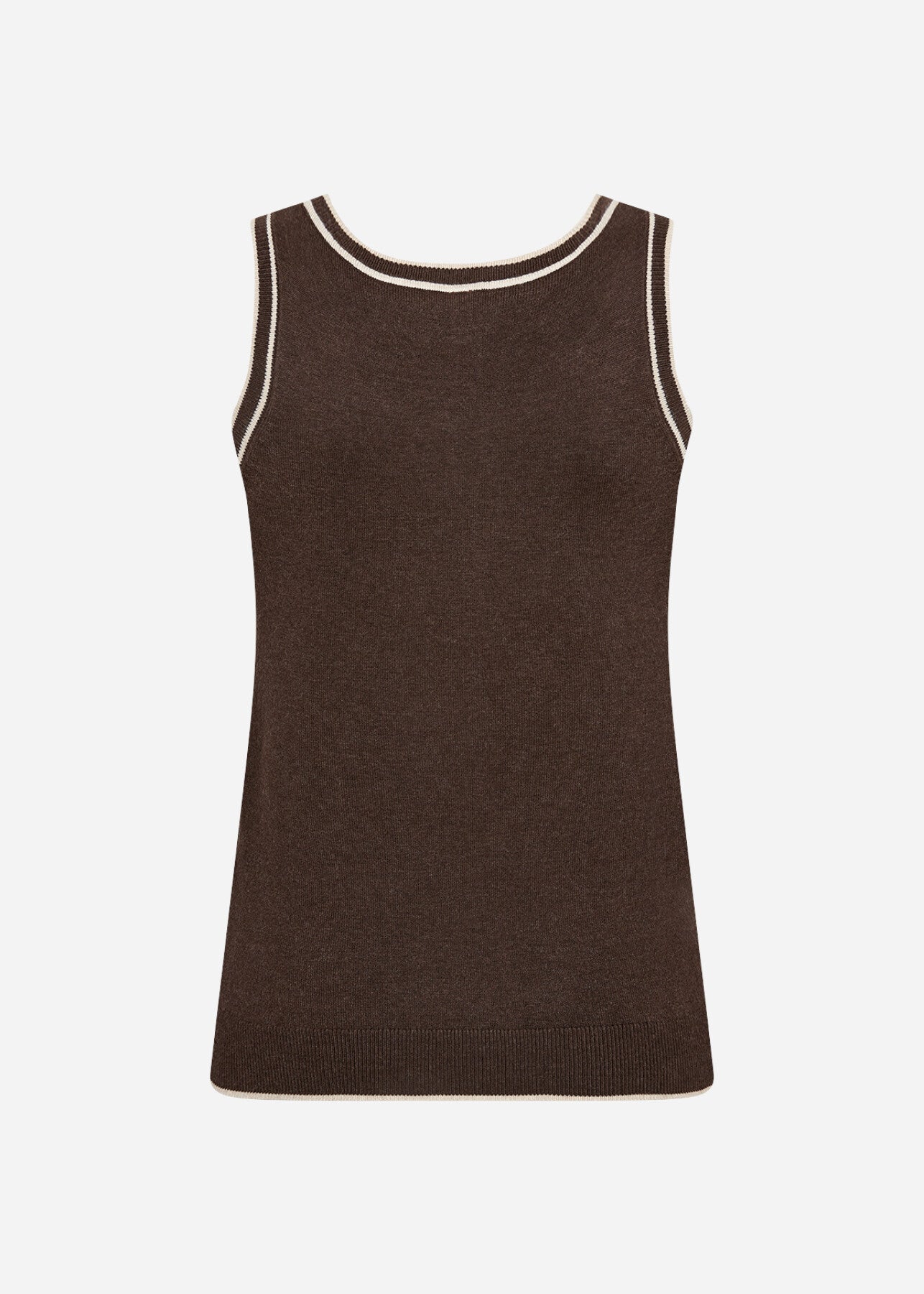 SC-DOLLIE 763 Top Dunkelbraun